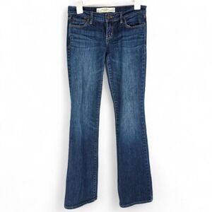 Abercrombie & Fitch Perfect Stretch Bootcut Jeans Dark Wash Womens 25 x 33 0R